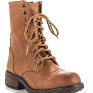 Steve Madden Troopa Combat Boots